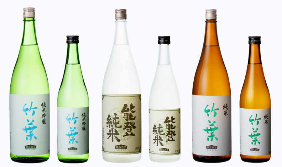 定番商品 – 能登の地酒【竹葉ちくは】数馬酒造公式オンライン