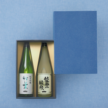 画像をギャラリービューアに読み込む, 竹葉 純米・純米吟醸セット(能登純米720ml・純米吟醸720ml)数馬酒造