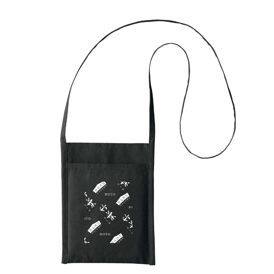 Chevon FC限定スクラッチ ヲ肉食ベタイ倶楽部 サコッシュ 黒 1_50a752cf-75ab-4956-99fd-