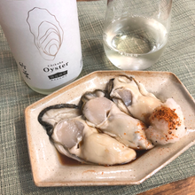 画像をギャラリービューアに読み込む, Chikuha Oysterー720ml