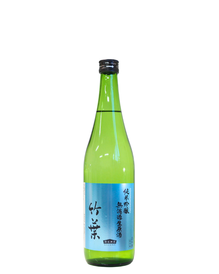 竹葉 純米吟醸 無濾過生原酒 - 720ml｜日本酒・地酒通販サイト｜数馬