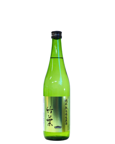 竹葉 純米 石川門 無濾過生原酒 - 720ml（数馬酒造）