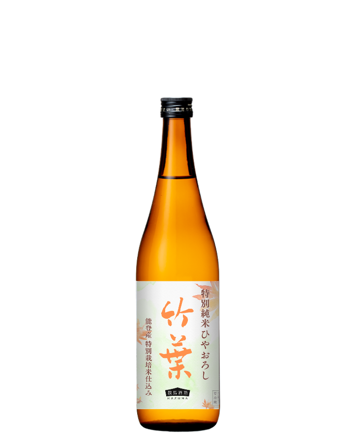 純米酒 – 能登の地酒【竹葉ちくは】数馬酒造公式オンラインショップ