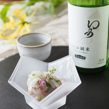 画像をギャラリービューアに読み込む, 竹葉　いか純米　－　７２０ｍｌ　（数馬酒造）
