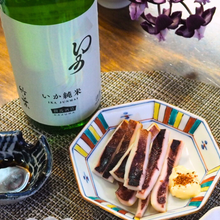 画像をギャラリービューアに読み込む, 竹葉　いか純米　－　７２０ｍｌ　（数馬酒造）
