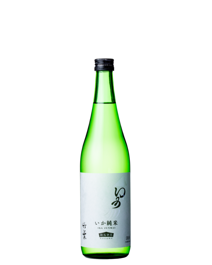 竹葉　いか純米　－　７２０ｍｌ　（数馬酒造）