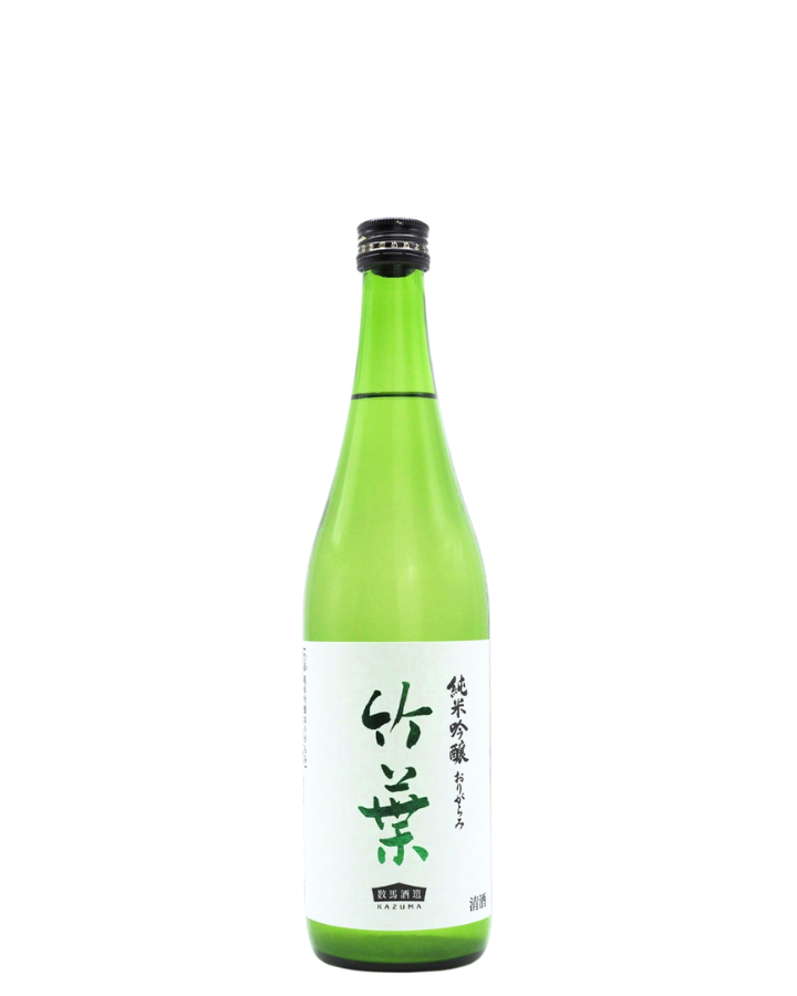 竹葉 純米吟醸 おりがらみ - 720ml｜日本酒・地酒通販サイト｜数馬酒造