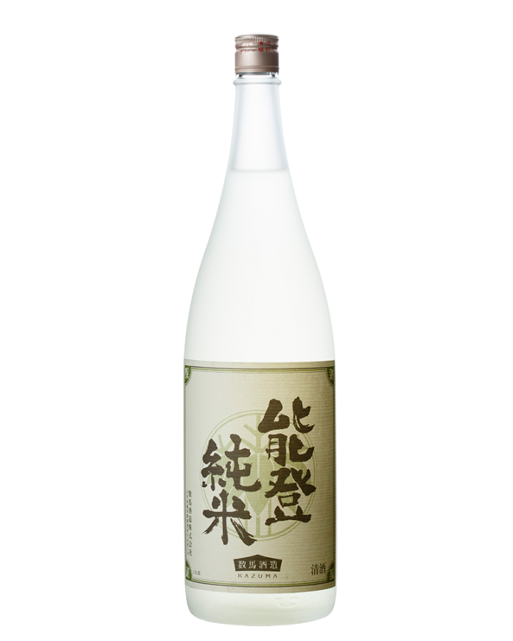 竹葉 能登純米 1800ml｜日本酒・地酒通販サイト｜数馬酒造オンラインストア｜竹葉 石川県 能登の日本酒・お酒 – 能登の地酒【竹葉 ちくは】数馬酒造公式オンラインショップ